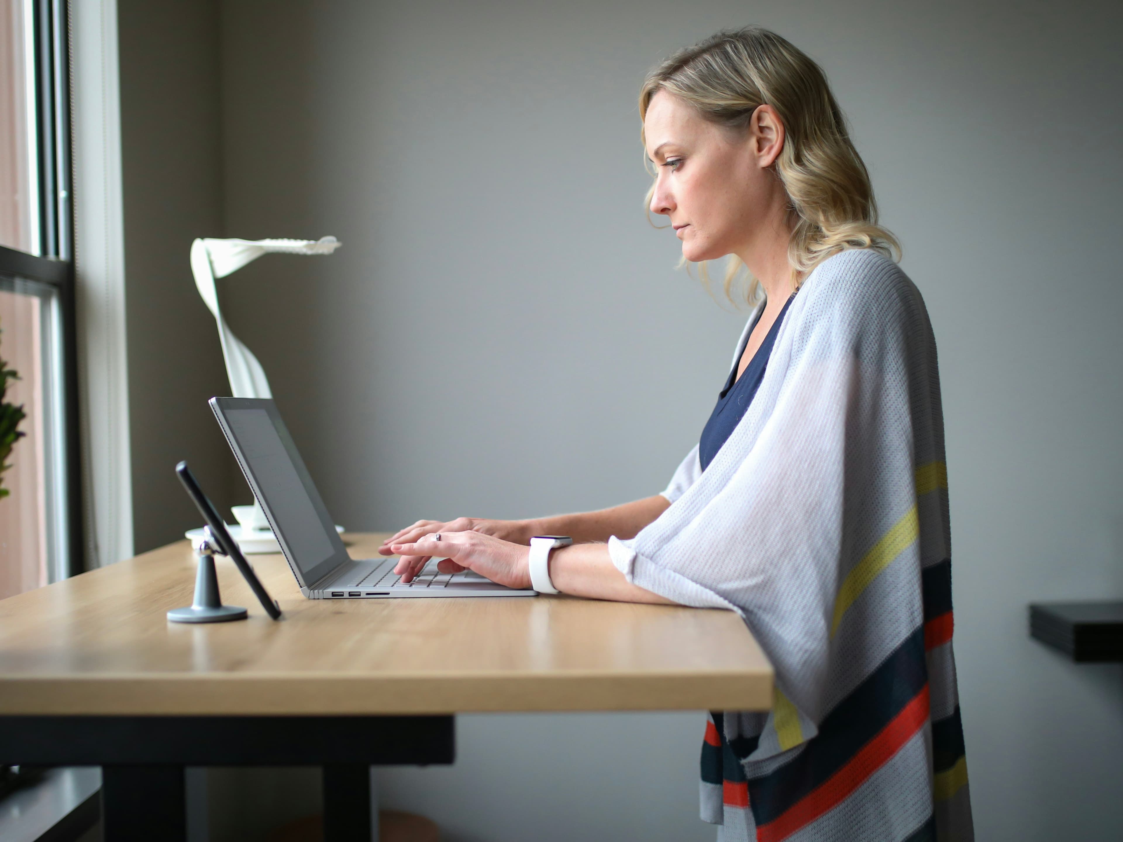 Posture assessment and ergonomics correction at Gabbio Biokinetics, Houghton, Johannesburg